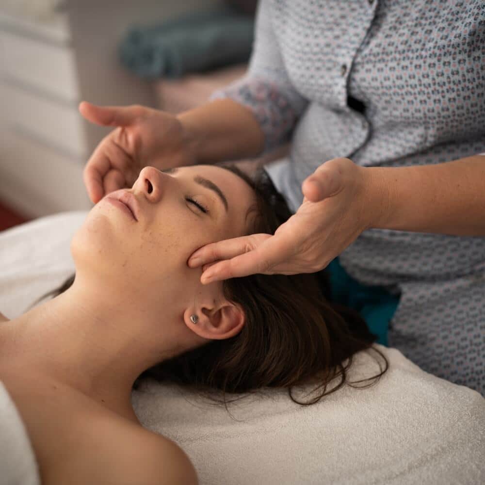 Állkapocs ízületi tréning