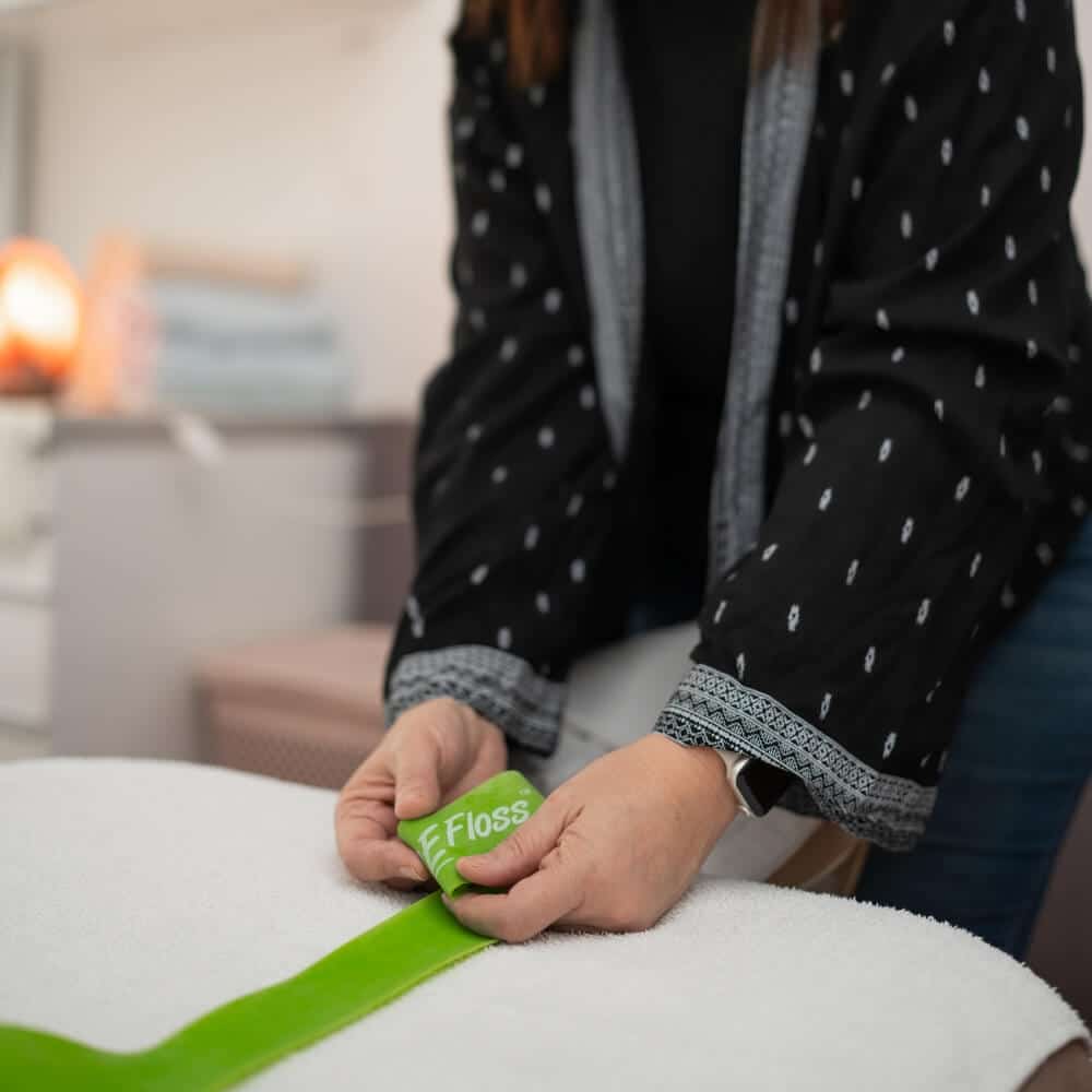 Flossing kezelés - 1