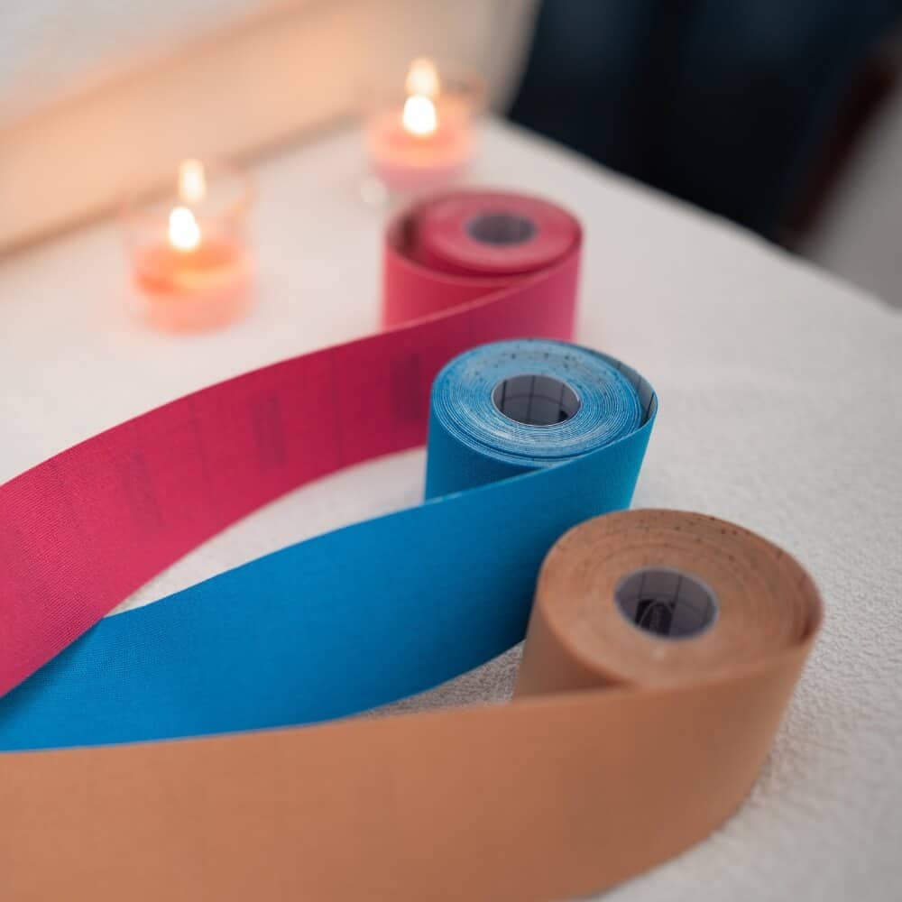 Kineziotape ragasztás