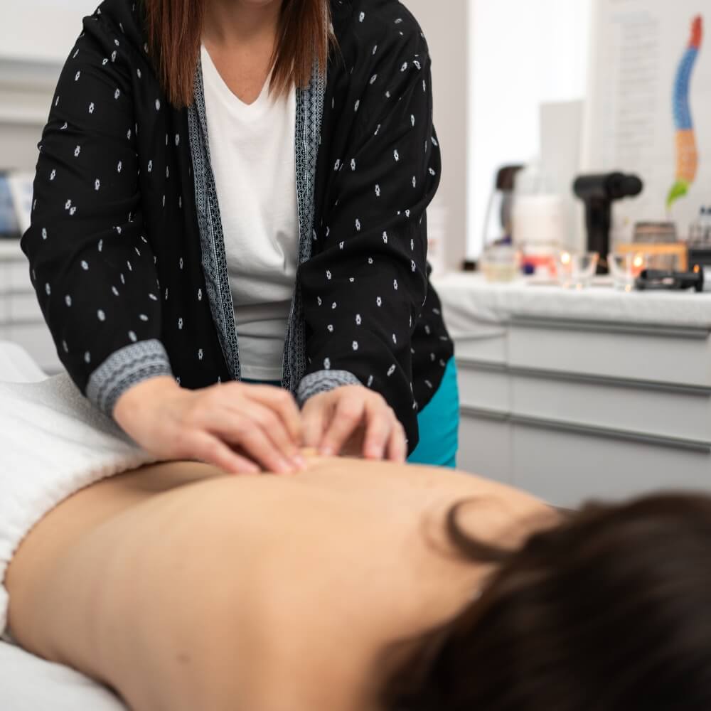 Nyirokkeringést támogató masszázs