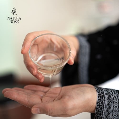 Olaj öntése a kézre - high longevity